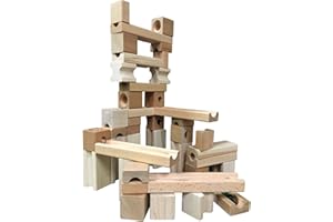 TEDCO Blocks and Marble Run for Children 4+ years