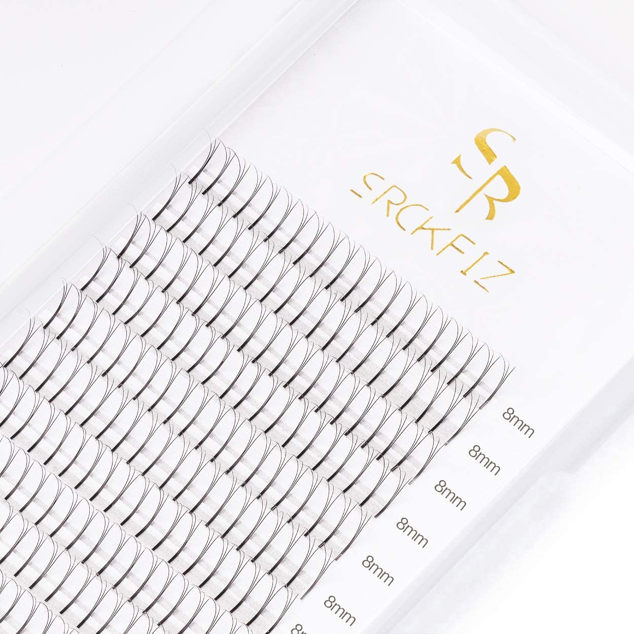 SRCKFIZ 3D Eyelash Extensions Volume Lash