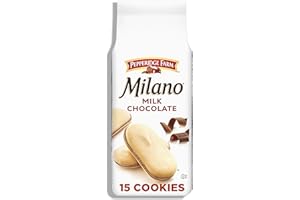 Pepperidge Farm Milano Milk Chocolate Cookies, 6 OZ Bag (15 Cookies)