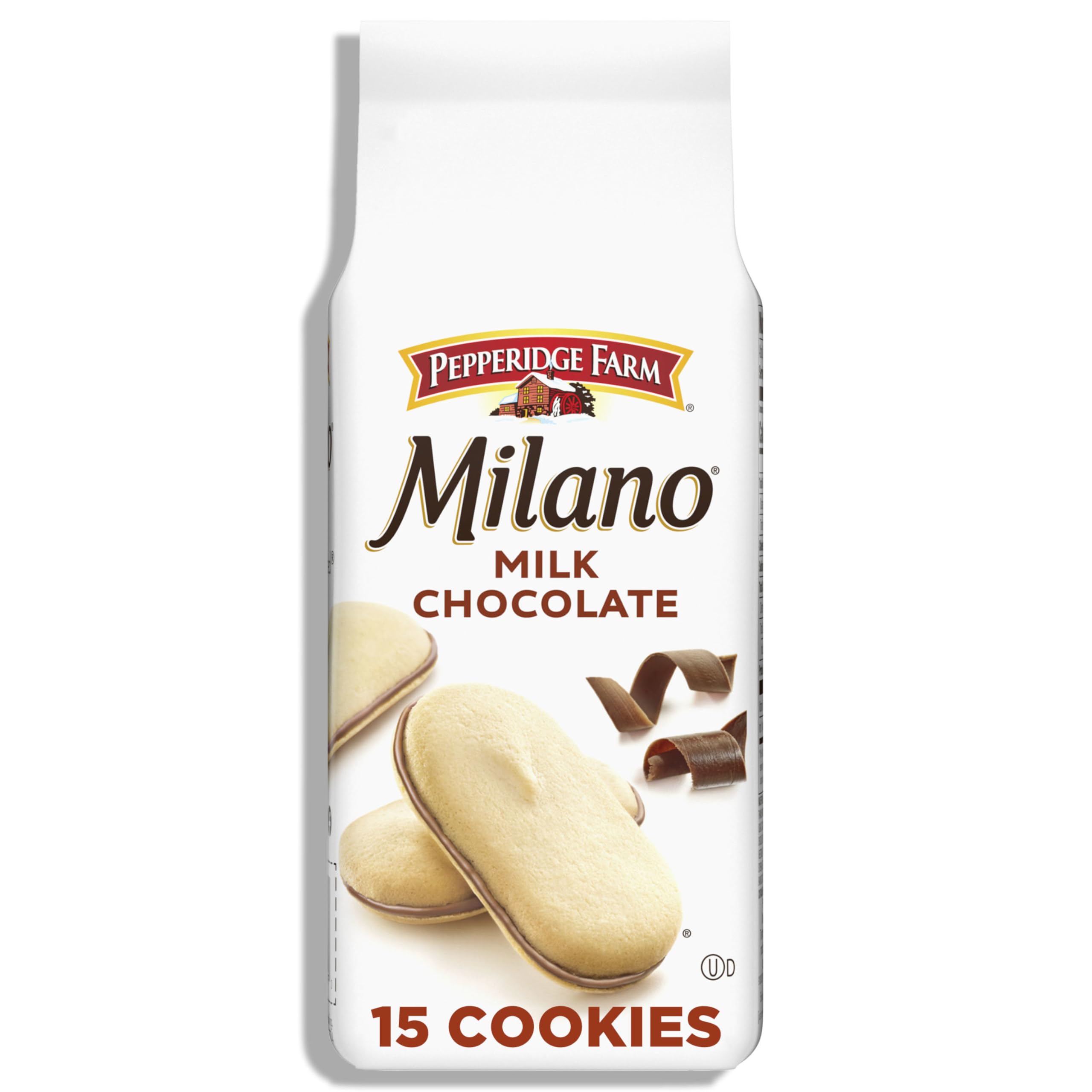 Photo 1 of *2/16/2025* Pepperidge Farm Milano Milk Chocolate Cookies, 6 OZ Bag (15 Cookies)