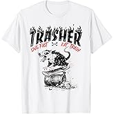 Vintage Rad Opossum Trasher Skater Tee - Funny Skateboad T-Shirt