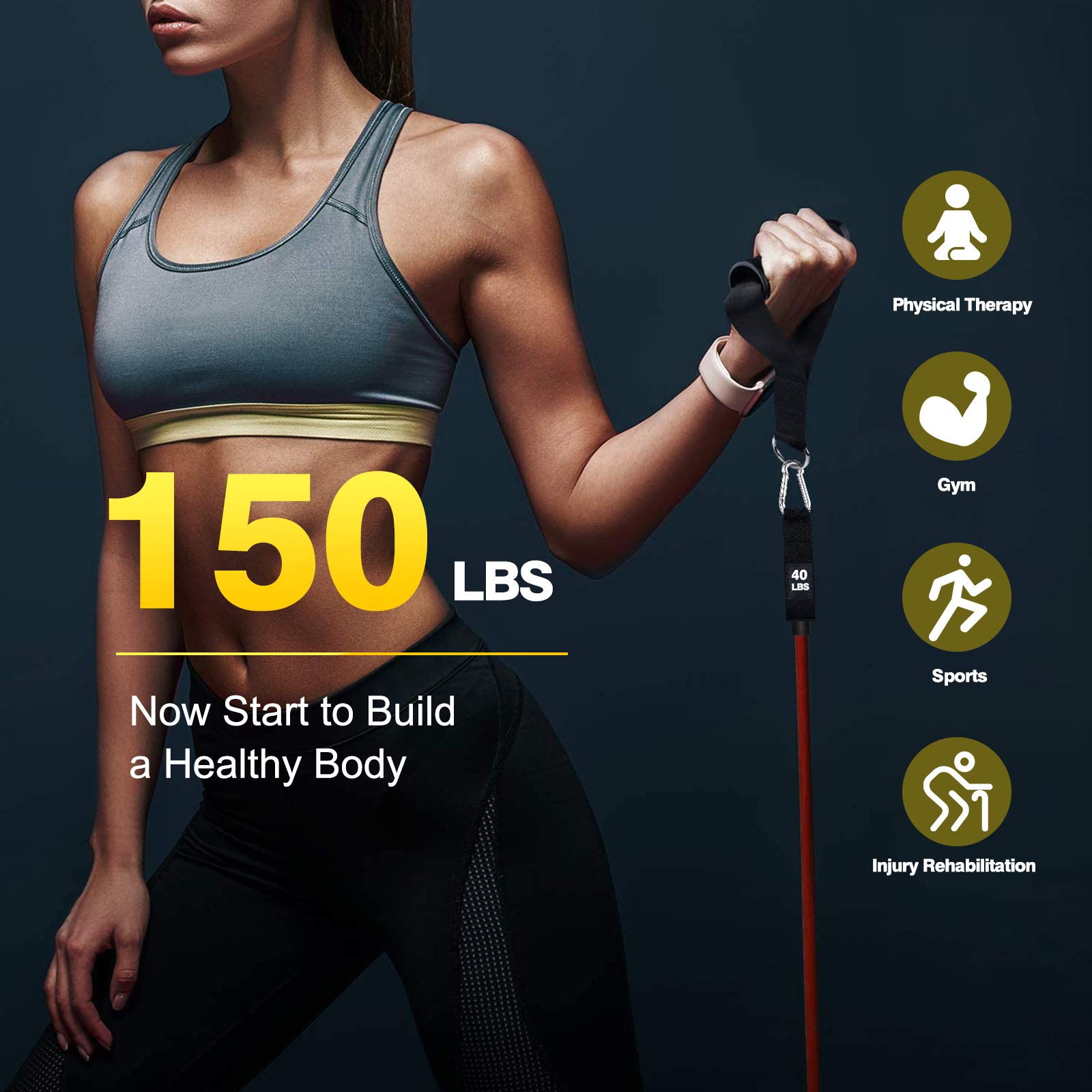 Resistance Bands Set