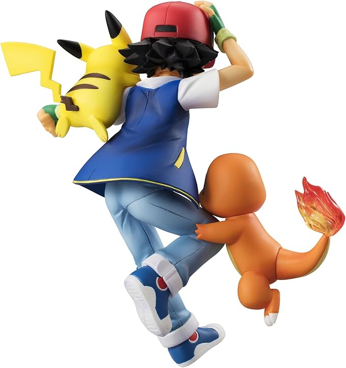 Amazon G E M シリーズ ポケットモンスター サトシ ピカチュウ ヒトカゲ 約10cm Pvc製 塗装済み完成品フィギュア フィギュア ドール 通販