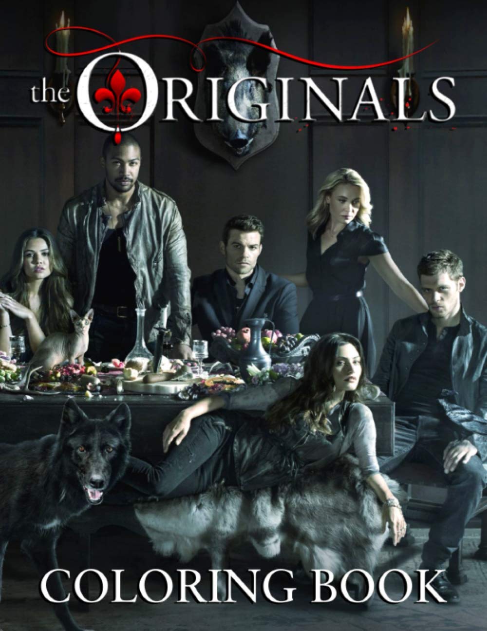 Download The Originals Coloring Book Adults Coloring Book Of The American Drama Television Series With High Quality Hand Drawn Illustrations Fusi Jane 9798683567934 Amazon Com Books