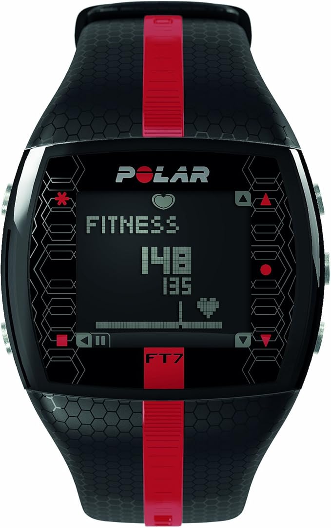 Polar FT7 - Reloj con pulsómetro e indicador de Efecto del Entrenamiento para Fitness y Cross-Training