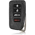 Keylessbest Replacement for 2019 2020 2021 Smart Proximity Lexus RX350 RX350L RX450 RX450H RX450HL NX200T NX300H LX570 GNE 3950 Board Key Fob HYQ14FLB 315MHz 4 Buttons