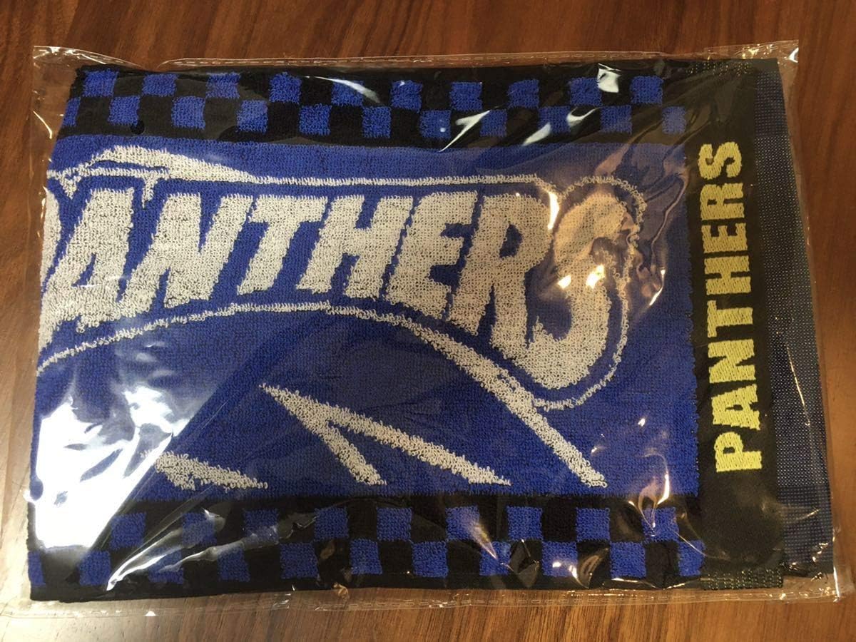 Amazon Co Jp パナソニック パンサーズ マフラータオル ホビー 通販