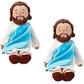 13" My Friend Jesus Plush, Jesus Plush, Jesus Stuffed Doll Catholic Easter Gifts Christ Religious Toys God Plushie Savior wit