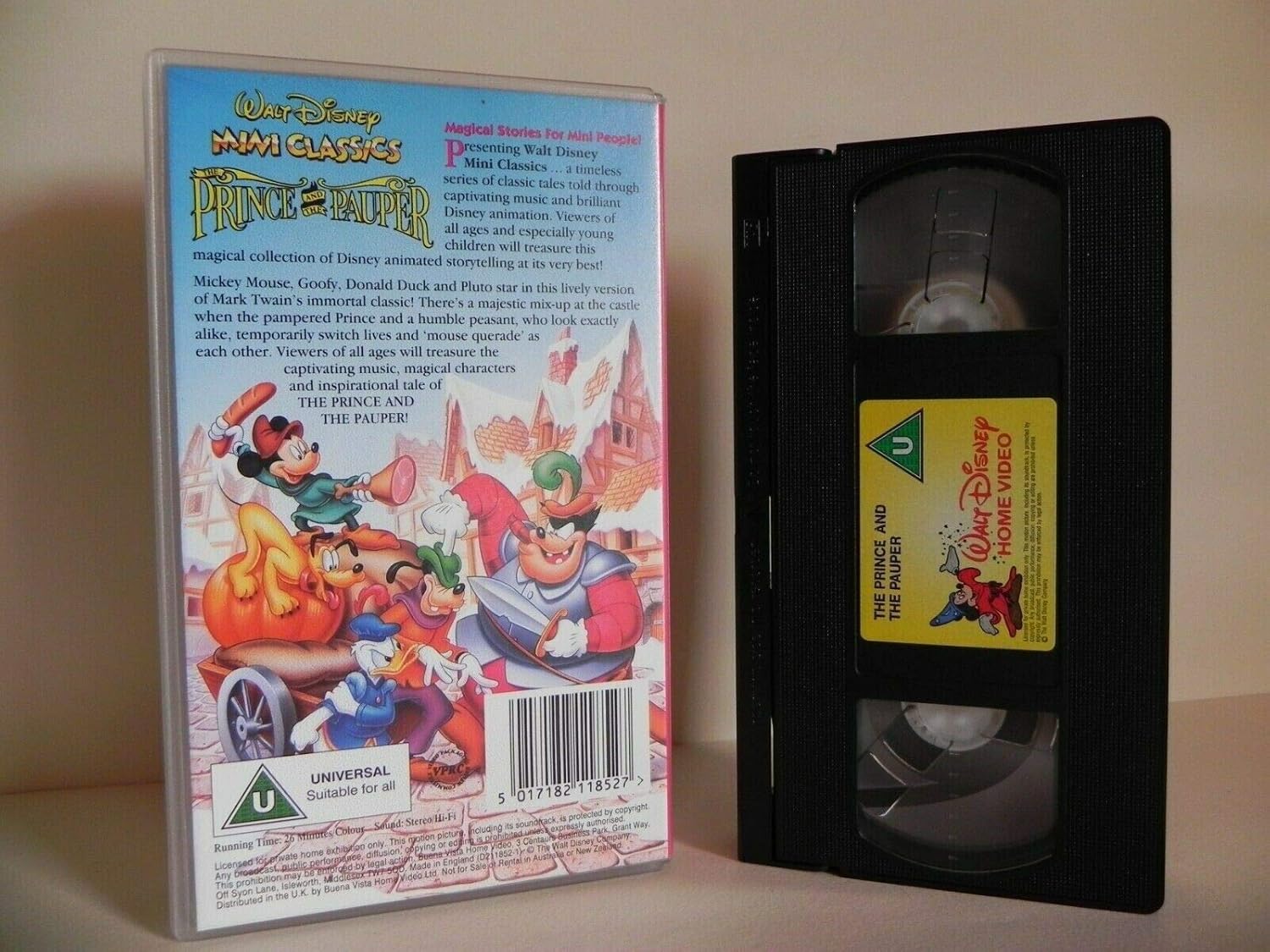 disney vhs castle