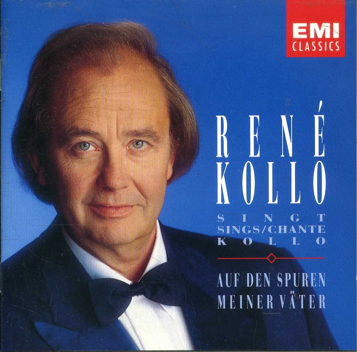 Rene Kollo, Walter Kollo, Willi Kollo, Rene Kollo - Rene Kollo Sings ...