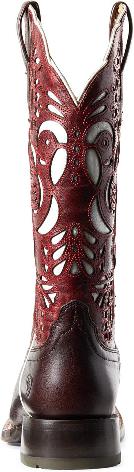 dorinda wraparound flat boot