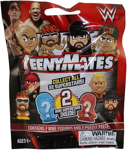 wwe teenymates