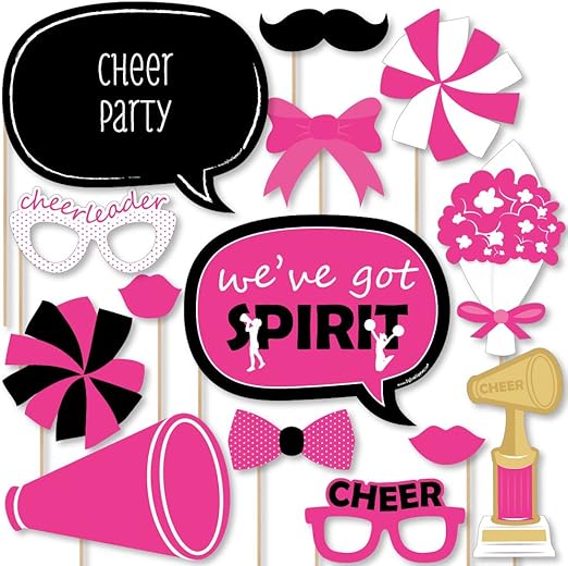 Amazon Com Big Dot Of Happiness We Ve Got Spirit Cheerleading