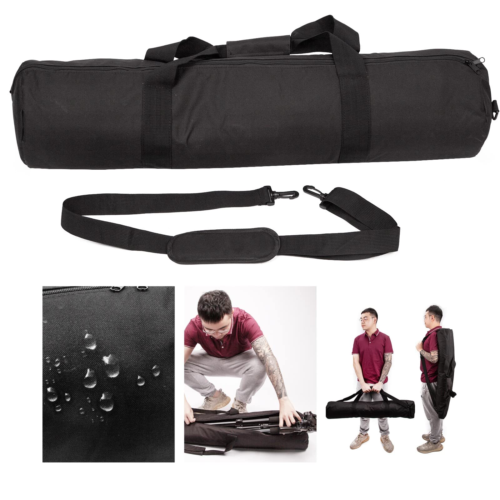 100cm 39" Tripod Bag Pad Camera Video Tripod Carry Bag Case Carry and Protect