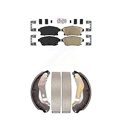 Transit Auto Front Rear Ceramic Disc Brake Pads Kit