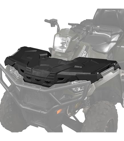 Amazon.com: Polaris ATV Front Rack with Plugs Assembly, Gloss