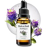 Korean Bakuchiol Concentrate DIY Mix-in Serum 30,000 ppm - High Potency Retinol Alternative | Wrinkle Reduction Skin Firming & Smoothing - Anti-Aging Sensitive Skin Vegan & Cruelty-Free Non-GMO 1 oz