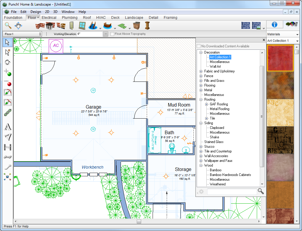 Punch! Home & Landscape Design 17.7 Home Design Software for Windows PC [Download]