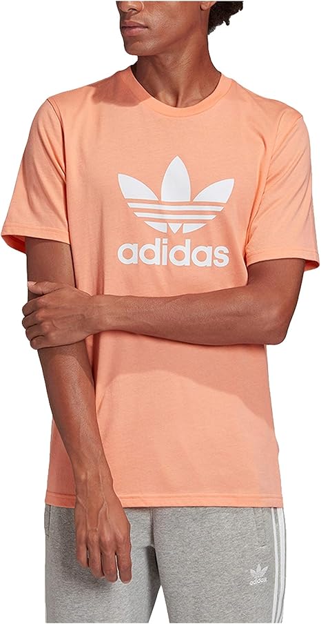 chalk coral adidas shirt