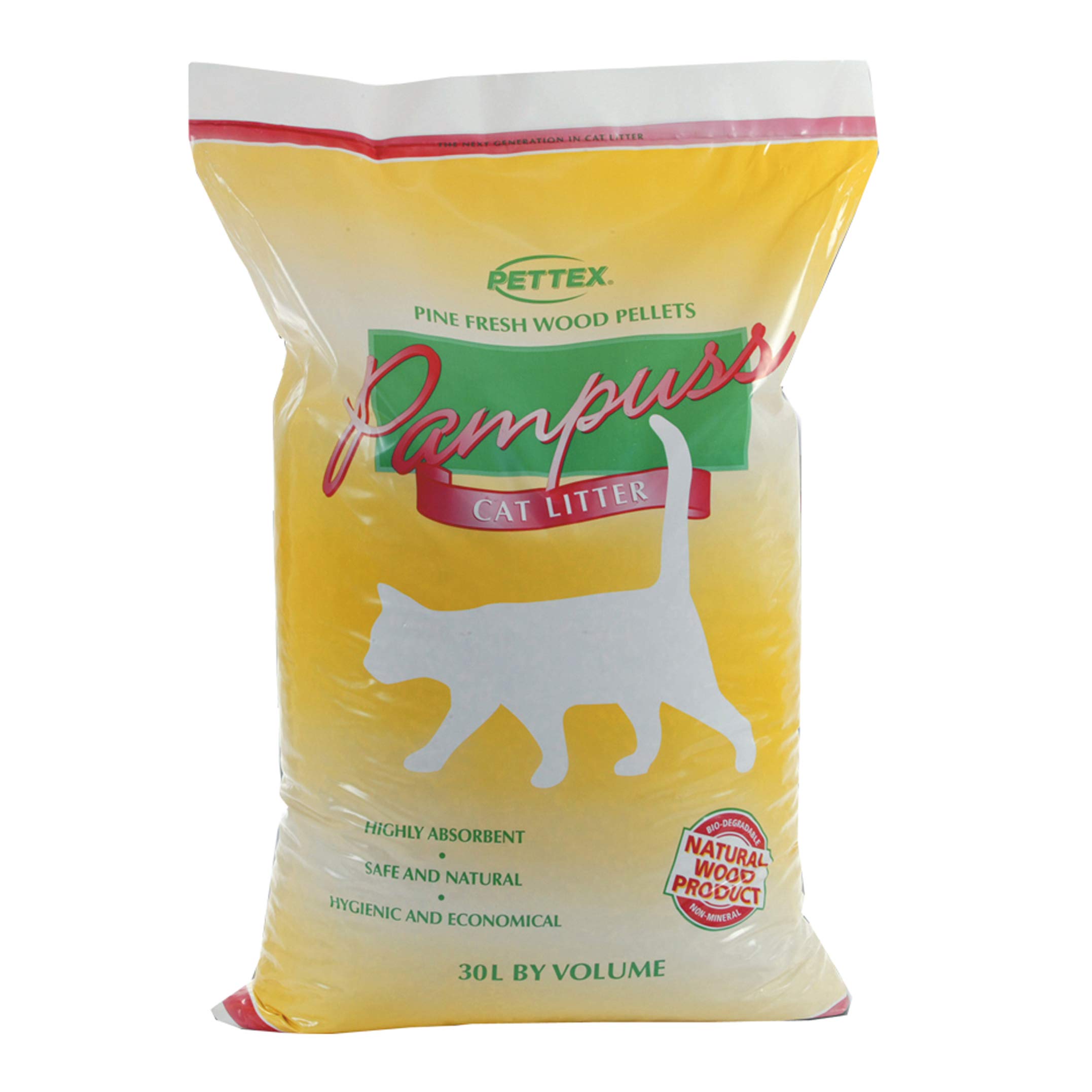 Pettex Pampuss Woodbase Cat Litter 30 Litre Buy Online in United Arab Emirates at desertcart.ae