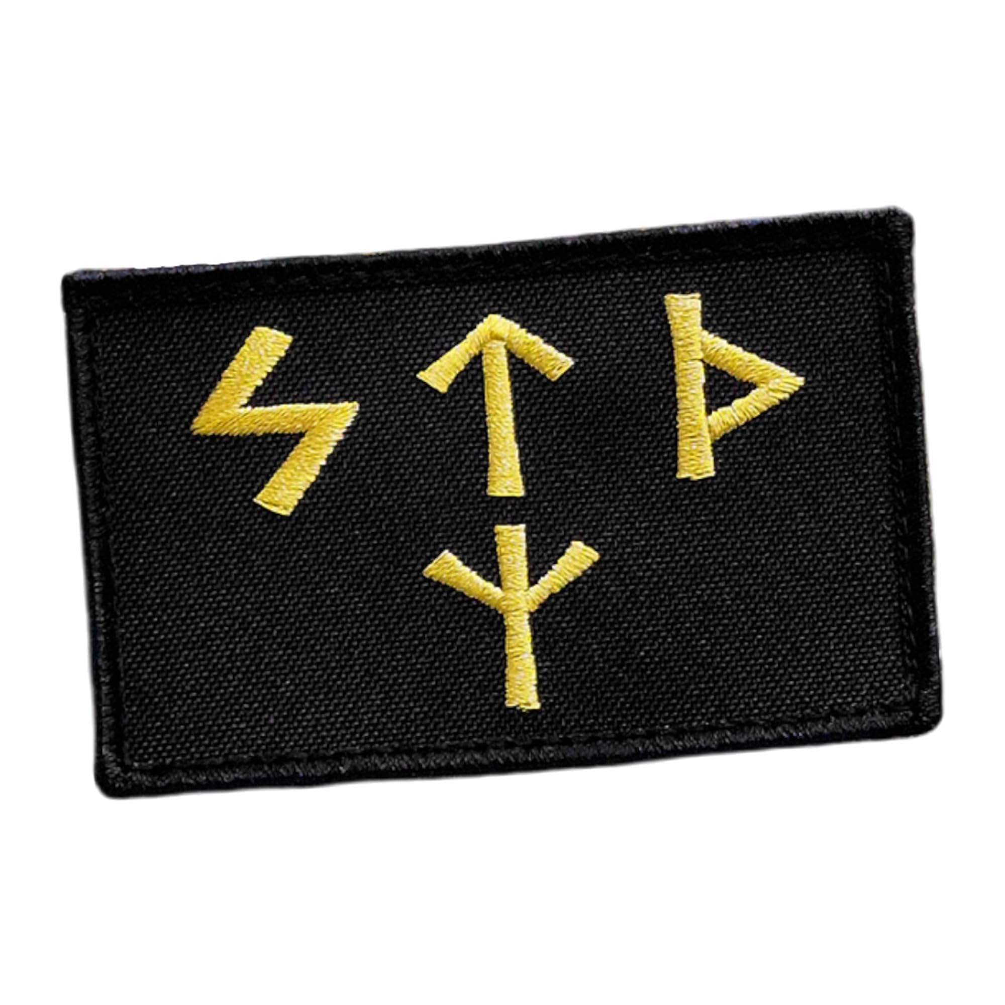 Russian FSB Spetsnaz Runes 2x3.25 Special Forces Russia SF SOF KGB Norse Morale Tactical Hook Patch