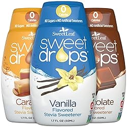 SweetLeaf Sweet Drops - Stevia Liquid Variety Pack