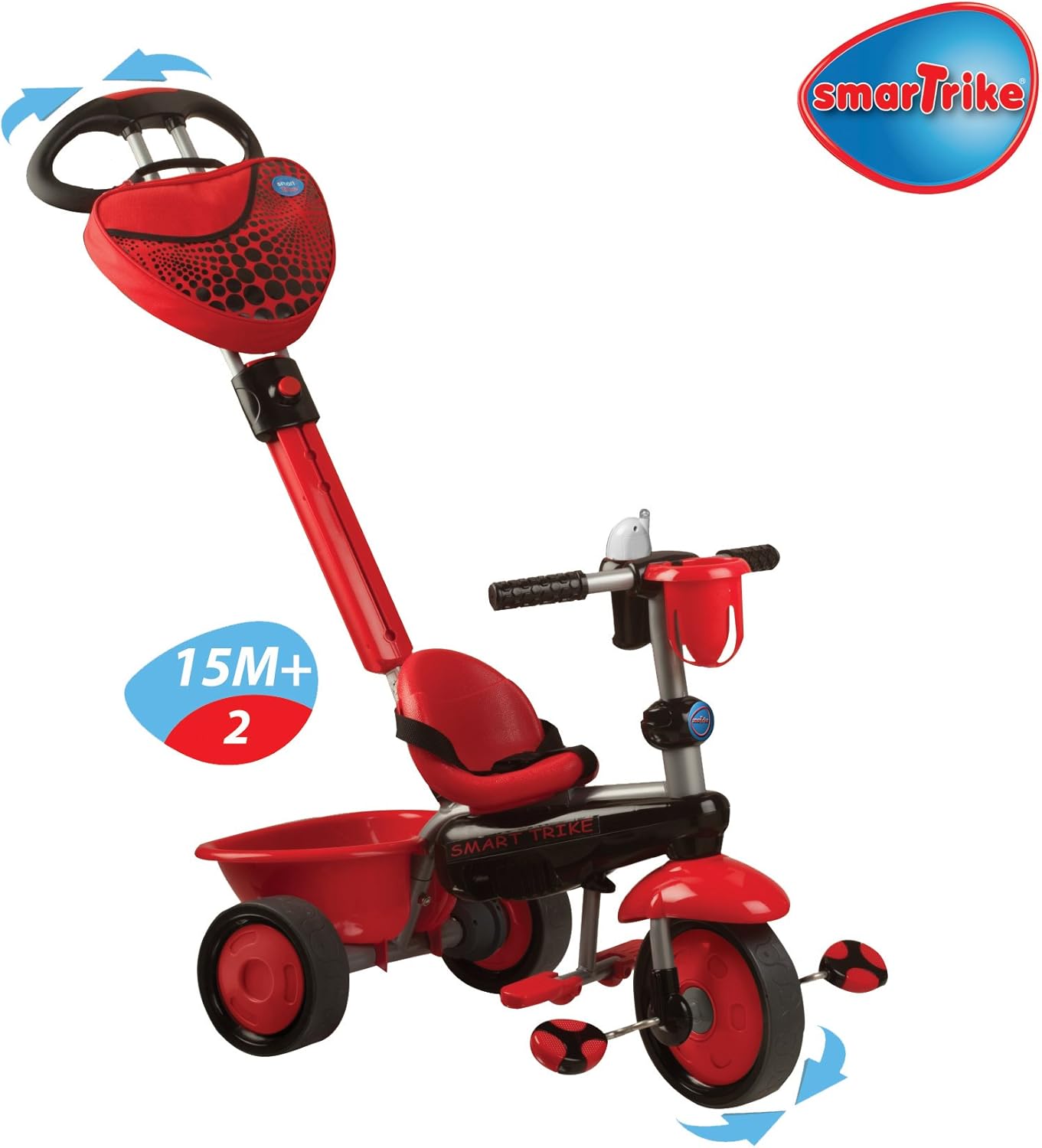 smart trike ladybug