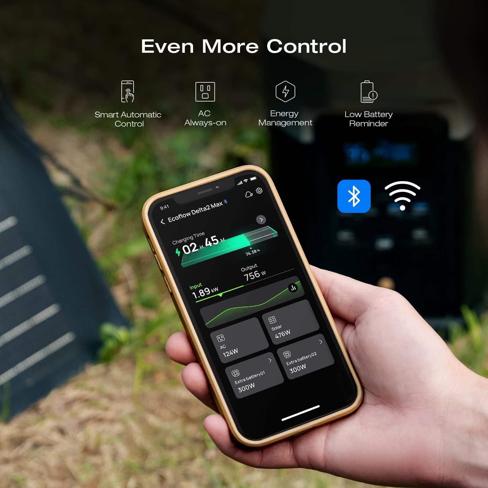 EF ECOFLOW Portable Power Station