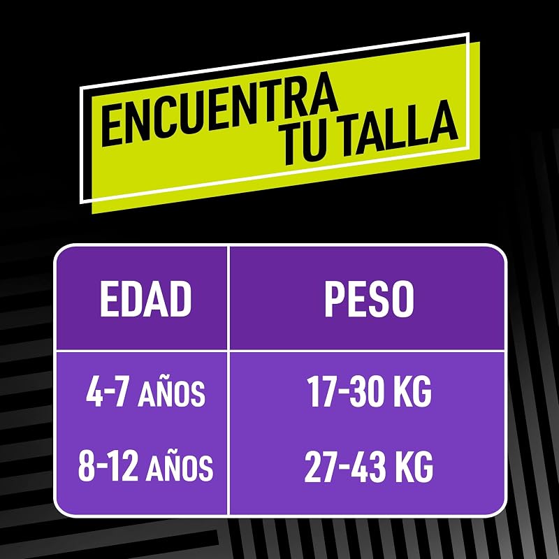 Fraldas Ninjamas-Cuecas, tamanho 8-12 anos (27-43 kg), fraldas tipo cuecas 45, fralda noturna com naves espaciais, proteção contra fugas durante toda a noite