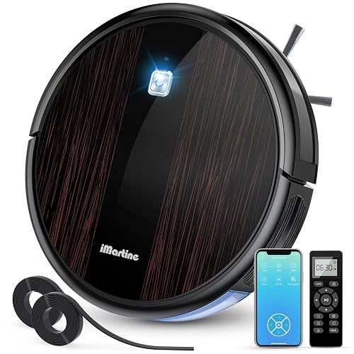 Robot Vacuum Cleaner – 2000Pa Suction, Self-Charging, Works On Carpets & Hard Floors – Boundary Strips Included - View #7