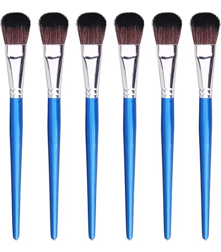 APACALI Lot De 30 Pinceaux De Peinture De 5,1 Cm Avec Manche En Bois