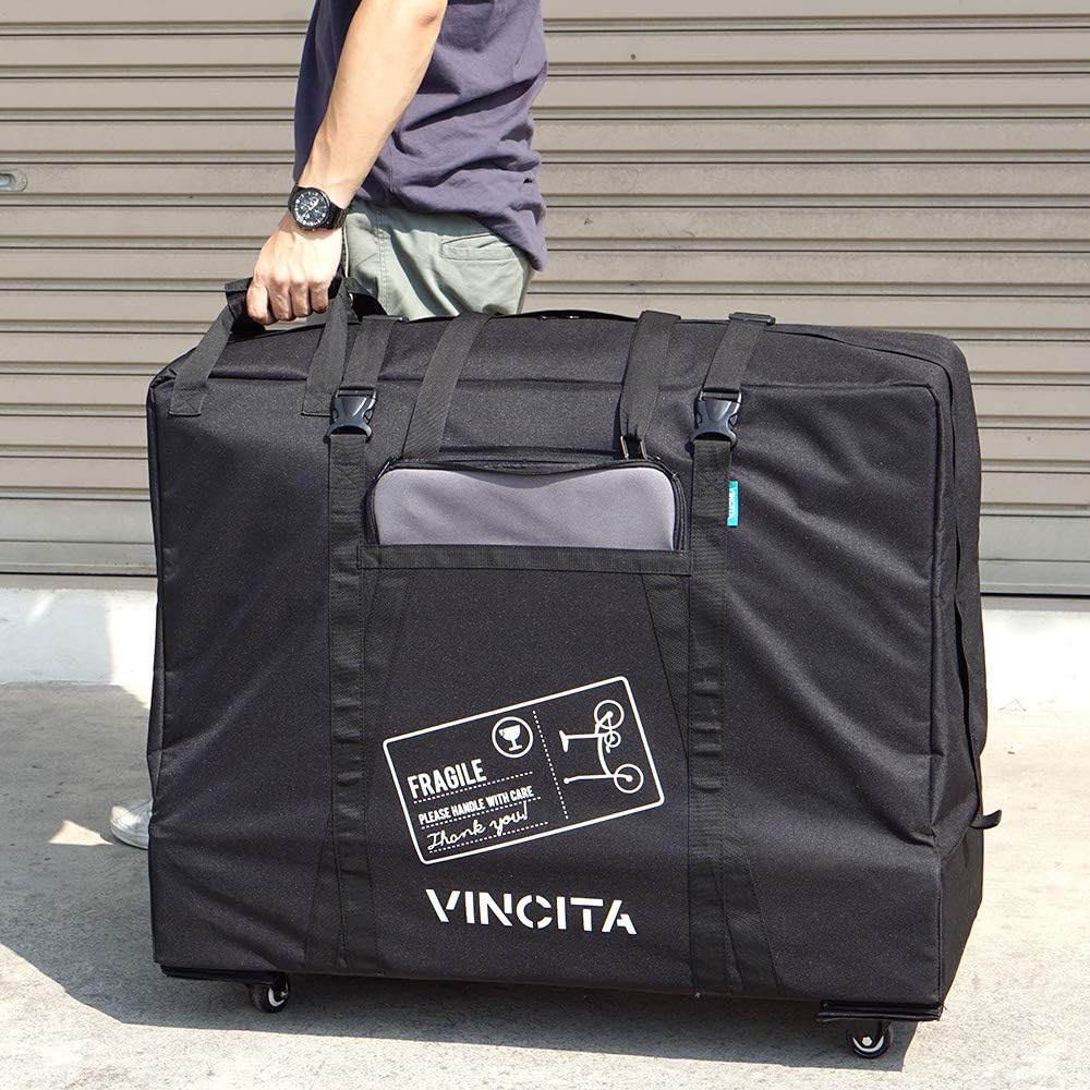 vincita folding bike bag
