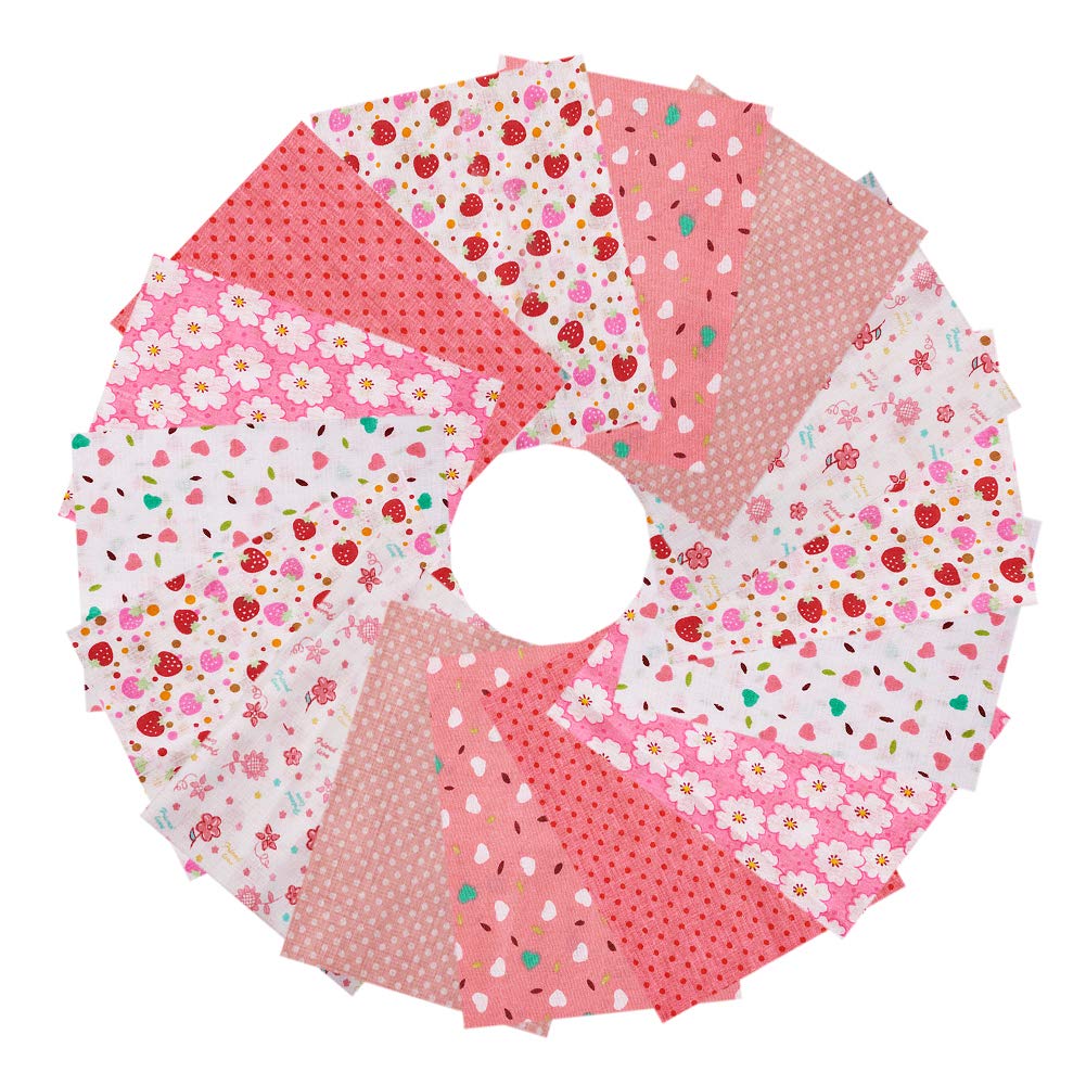 Mua Beadthoven 7枚セット 生地 カットクロス 50 50cm 綿 はぎれセット 花柄 ピンク リップル パッチワーク布 Diy 手芸用 布 縫製工芸品素材 給食袋 ポーチ バッグ 財布 人形 工芸品などの作りに 子供 おしゃれ かわいい キッズ 和柄 着物 着ごころ和装 つまみ細工