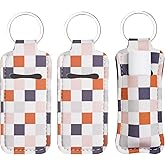 Haevola Cute Chapstick Holder Keychain for Women – Lip Balm & Lip Gloss Holder Keychain Accessories Gift, Purse Charm Clip