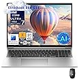 HP EliteBook 860 G11 16" FHD+ Business Laptop Computer, Intel 12-Core Ultra 7 155U (Beat i7-1355U), 16GB DDR5 RAM, 1TB PCIe SSD, WiFi 6E, Backlit Keyboard, Fingerprint Reader, Windows 11 Pro, AZ-XUT