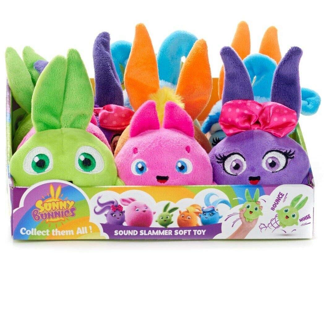 Sunny Bunnies Small Slammer Soft Toys (assorted color)