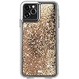 Case-Mate - WATERFALL - Glitter Case for iPhone 11 Pro - 5.8 inch - Gold