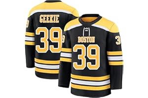 13 Mens/Women/Youth Hockey Jersey Boston Stitched for Sports Fan No Brand/Logos