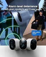Arlo Ultra 2 Security Camera Outdoor 4K Add-on Wireless CCTV 6-Month Battery view 9