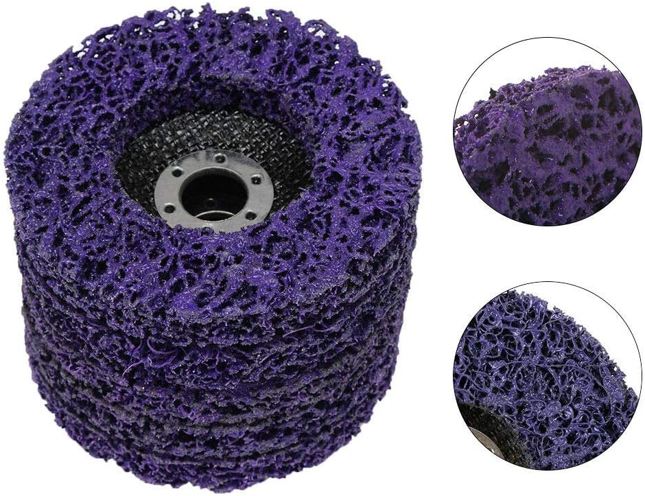 Stripping Disc SENRISE 5PCS 100mm 4" Remover Disc Wheel Abrasive Paint