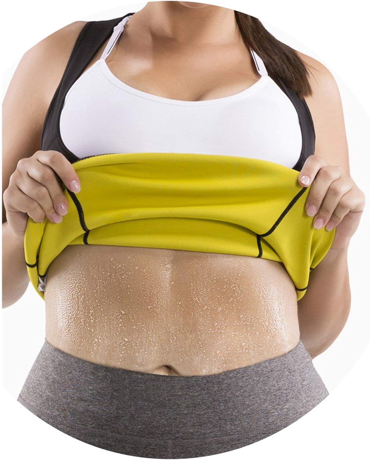 plus size neoprene waist trainer