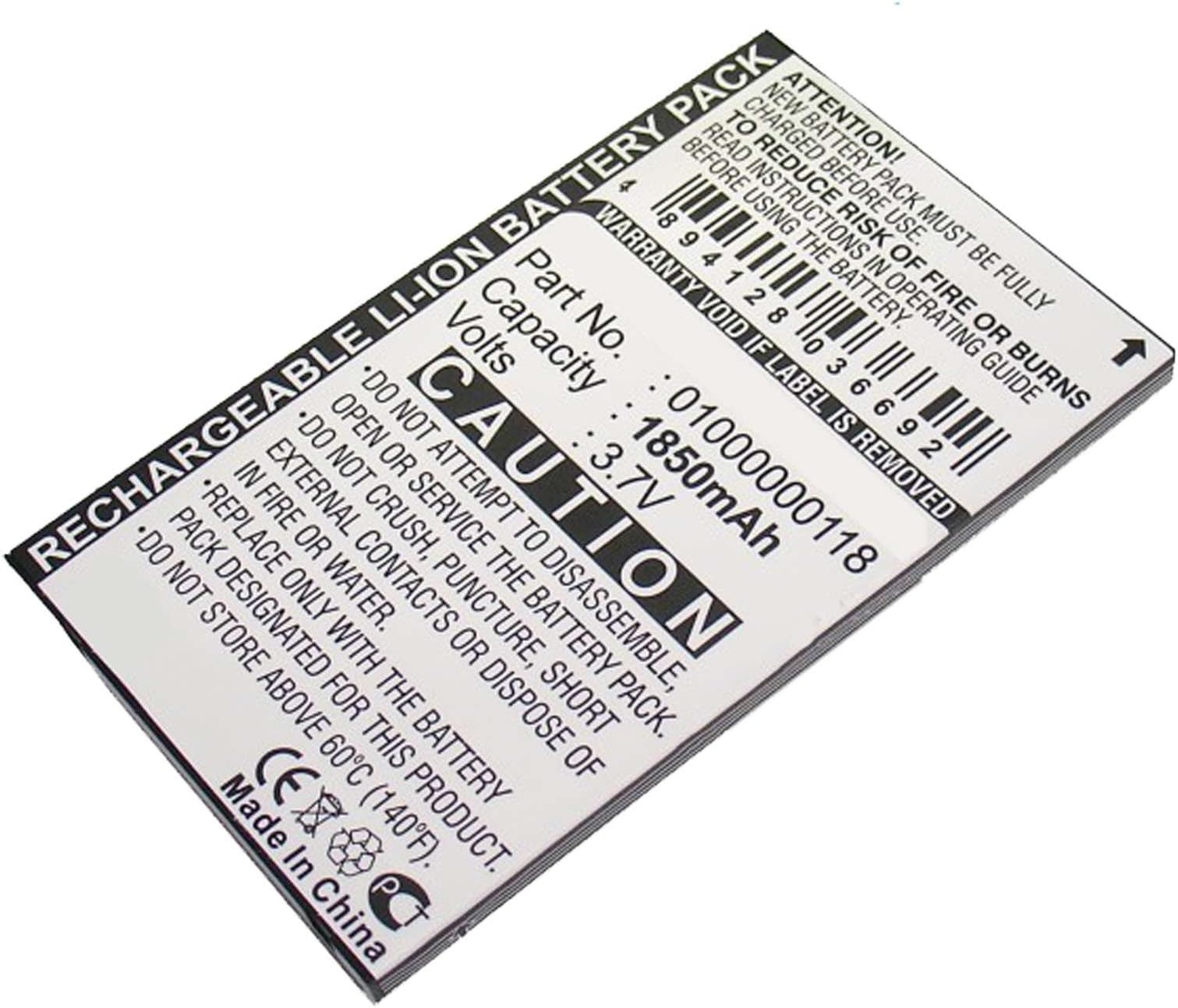 Battery for Sonos 200, CB200, CB200WR1, Controller 200, Controller CB200, CR200