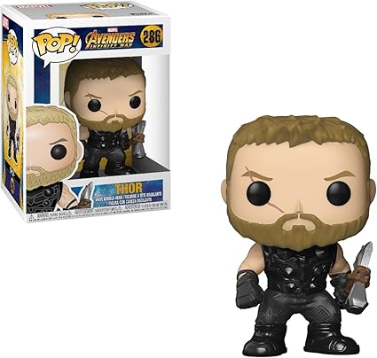 thor juguete infinity war