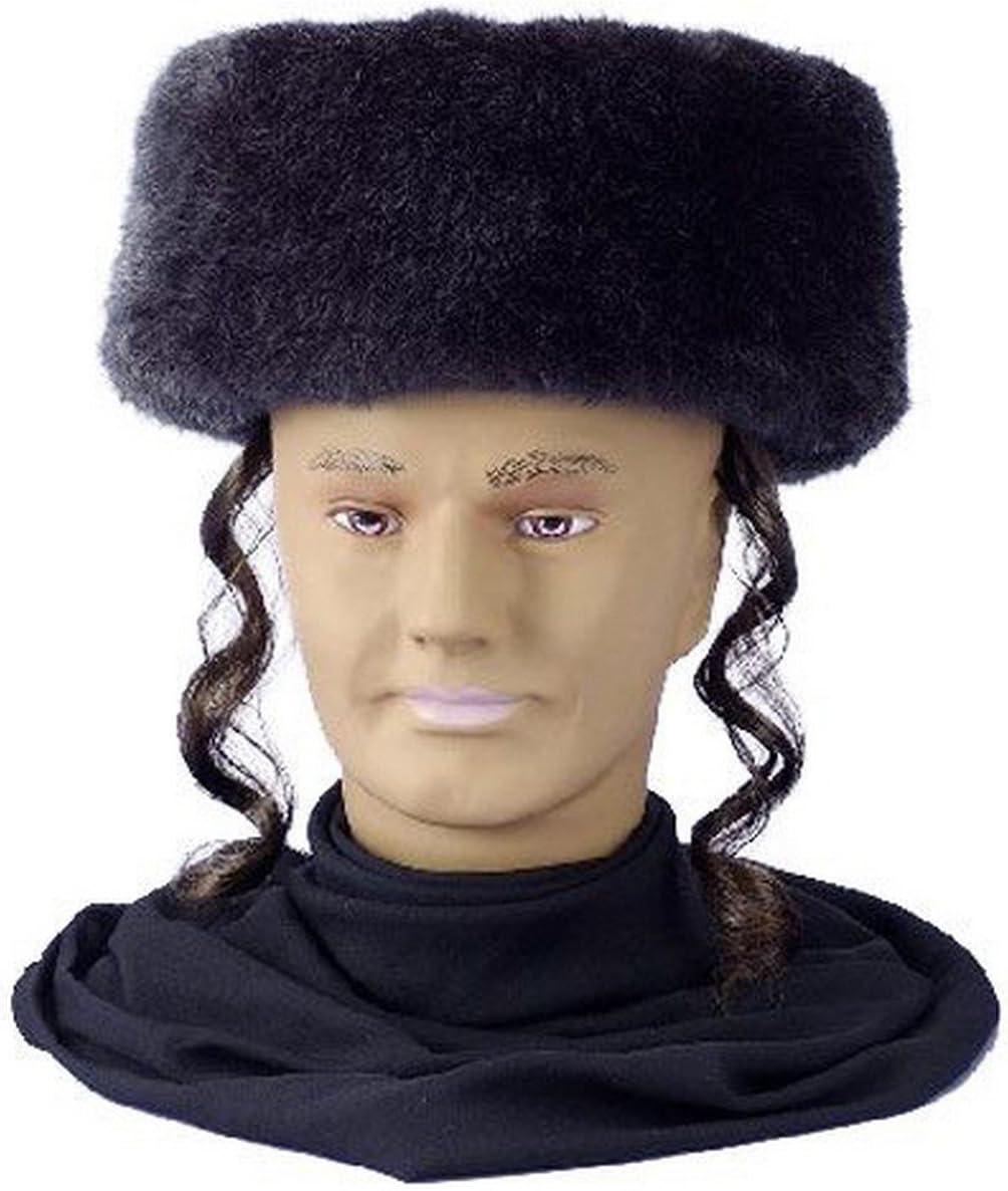 Forum Novelties Shtreimel Hat with Payes