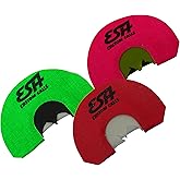 ESH Turkey Mouth Calls – Realistic Diaphragm Turkey Calls for Hunting – Easy-Blow, High-Volume Calls for Beginners & Pros