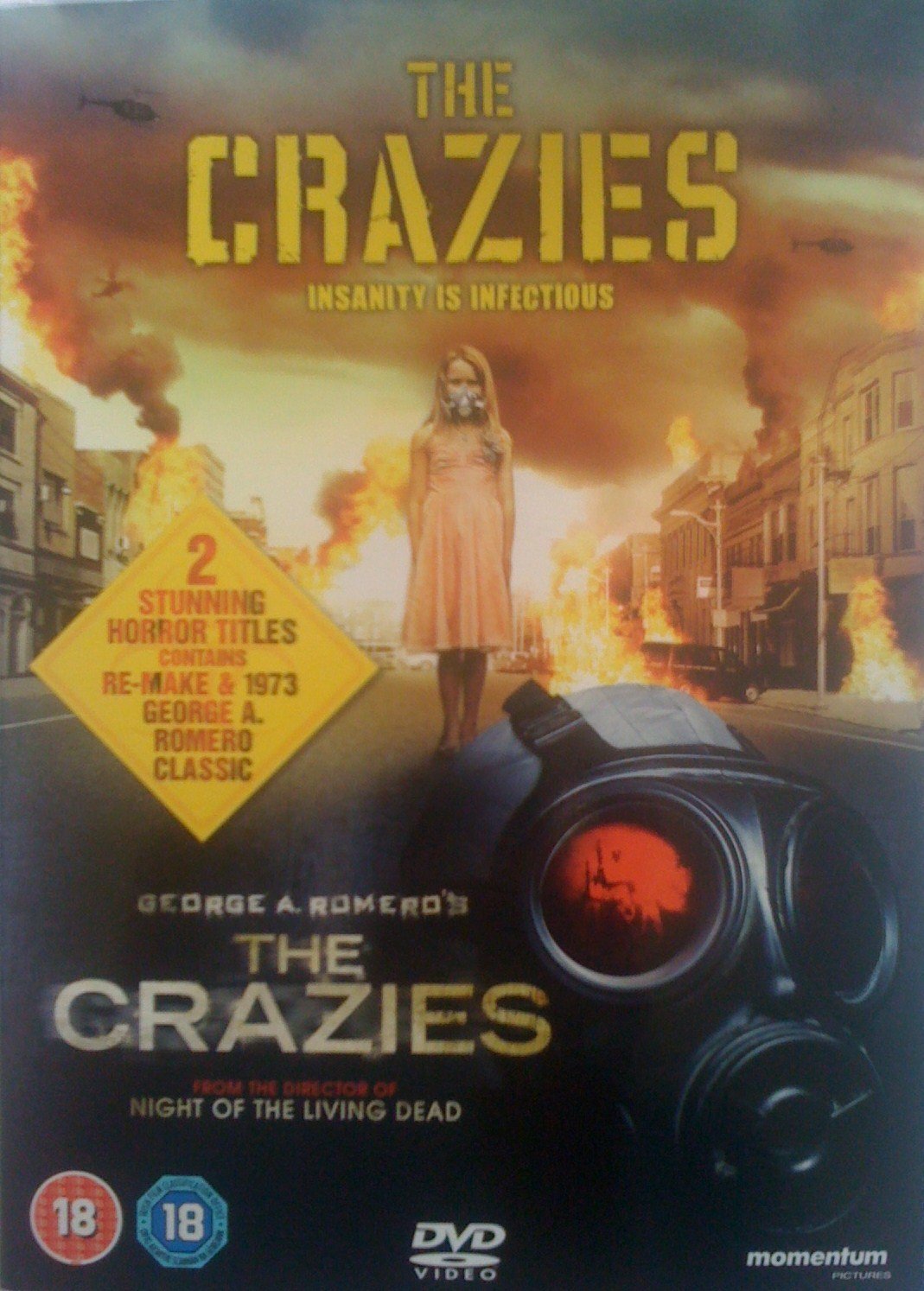 Crazies (2010/1973) 2 DVD