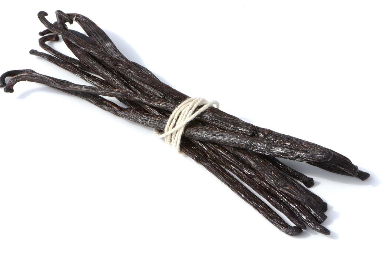 Madagascar Vanilla Beans - Extract Grade B Vanilla Pods - Bourbon Vanilla Planifolia from Madagascar for Cooking, Baking, and Vanilla Extract (10 Whole Vanilla Beans)