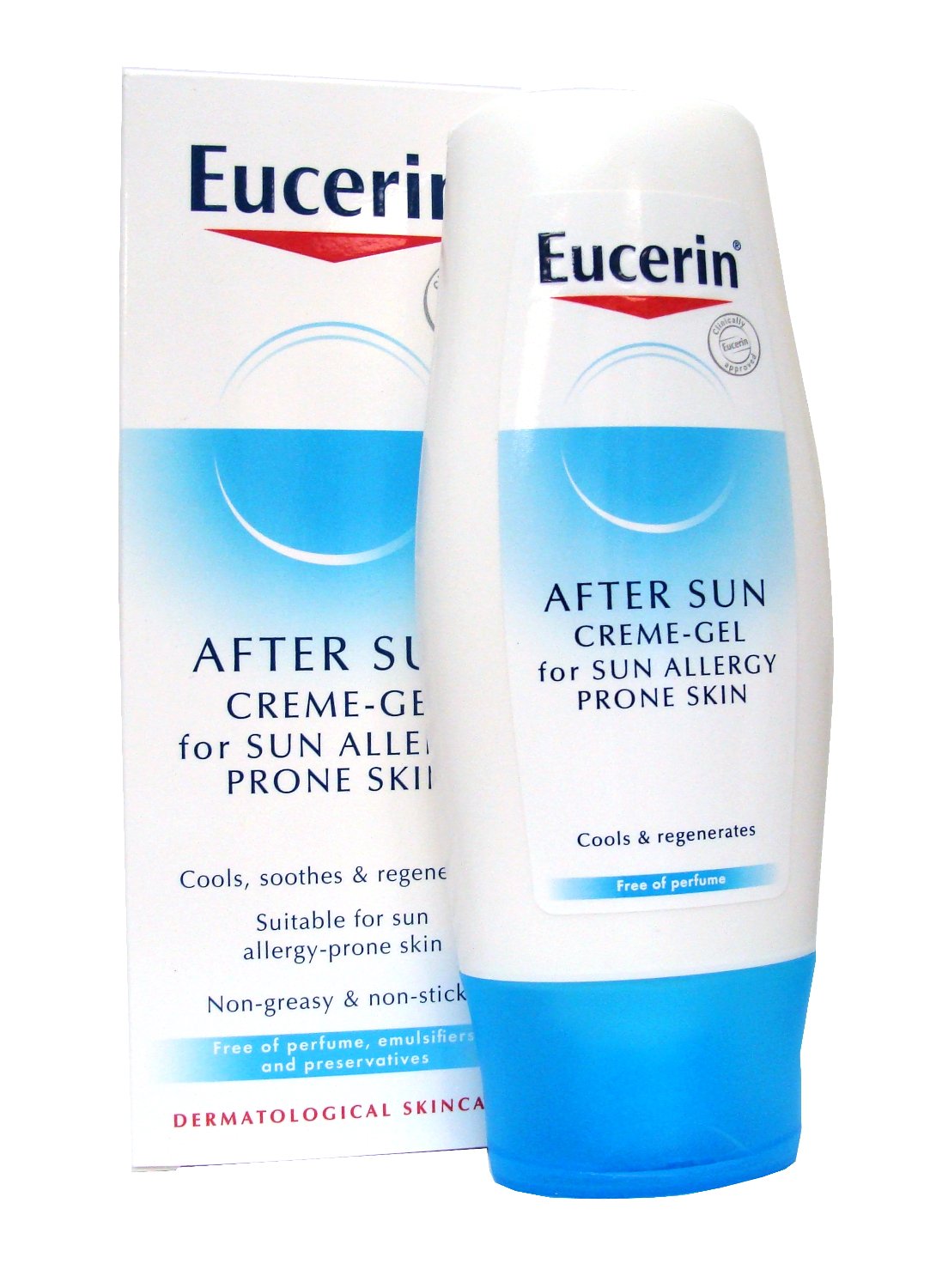 Eucerin Sun Allergy Aftersun CreamGel 150ml Amazon.co.uk Health