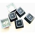 G1-G6 Macro keycaps Programmable Backlit Key Cap for Corsair K95 RGB Platinum Mechanical Gaming KeyboardReplace,6 Pcs Keycaps