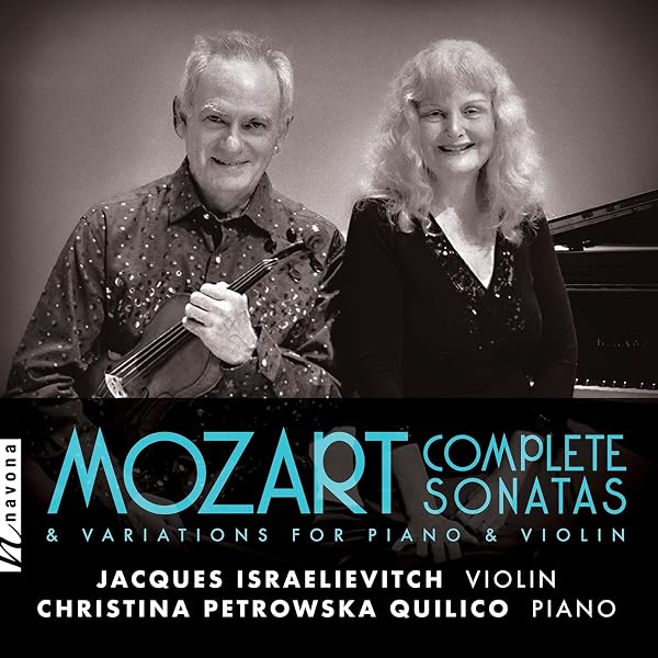 MozartSonatas for Piano and Violin 4枚組CD Amazon.com: Mozart: Sonatas for Fortepiano & Violin Vol.4: CDs & Vinyl